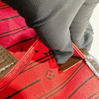 LV Neverfull MM in Damier Ebene