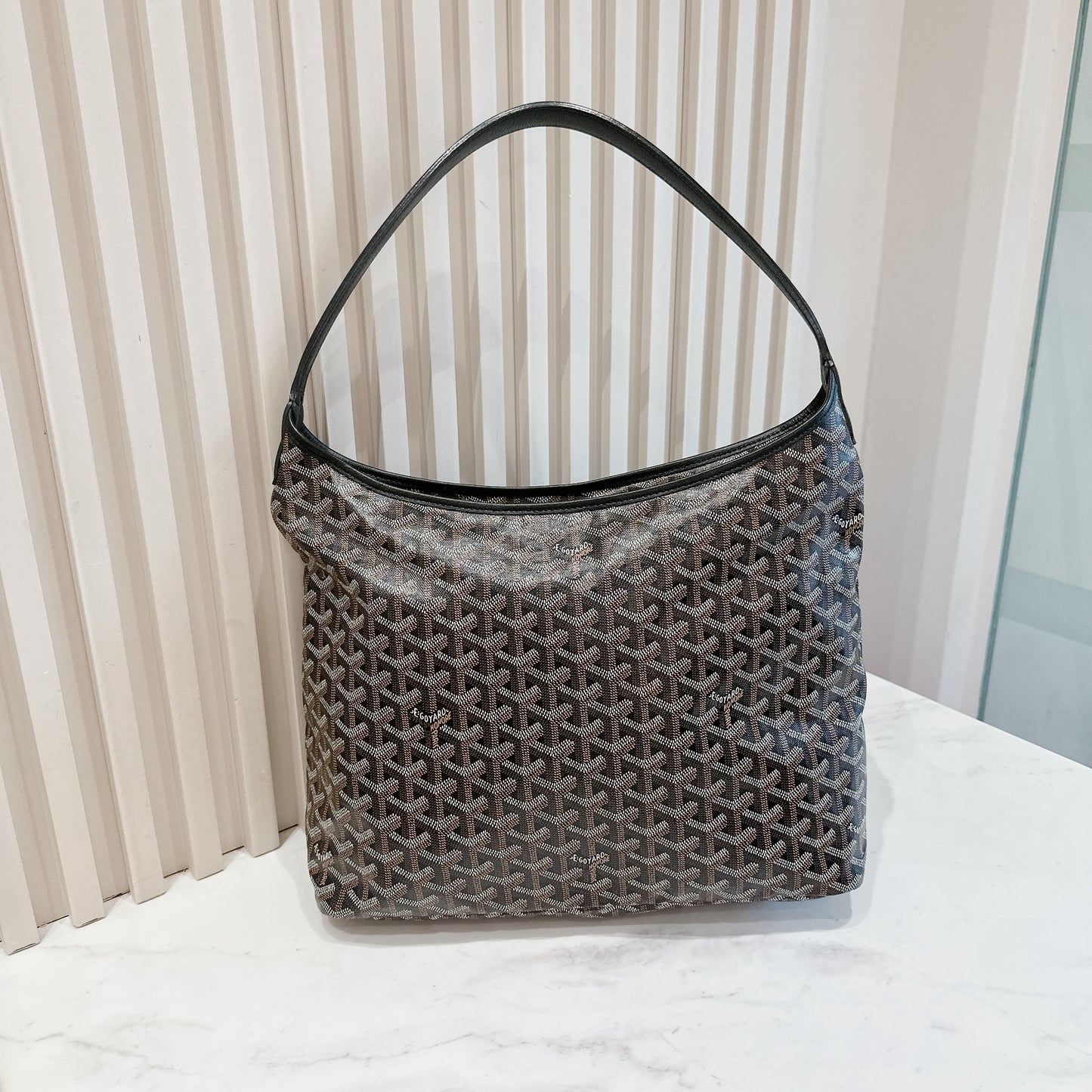 Goyard Boheme Hobo in Black