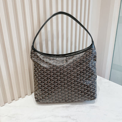 Goyard Boheme Hobo in Black
