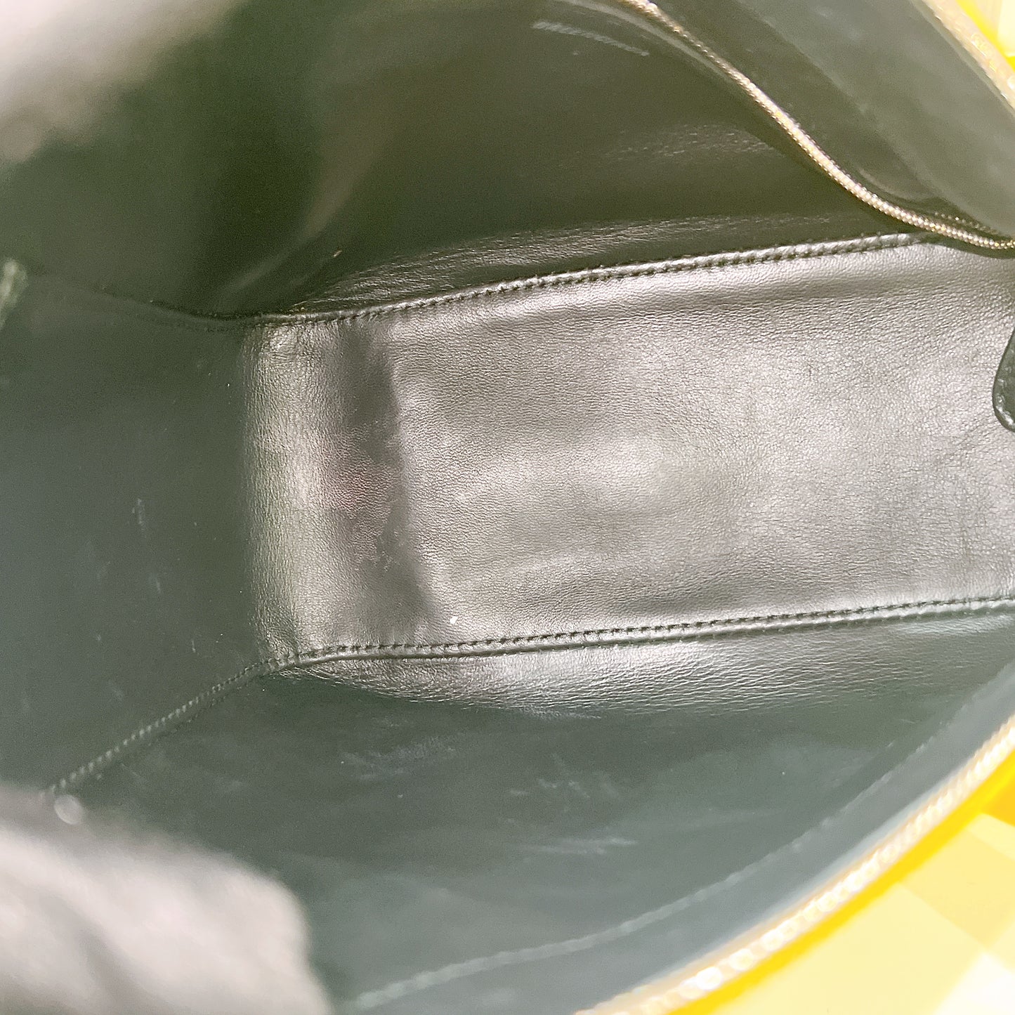 Balenciaga Small Triangle Duffle Bag In Yellow