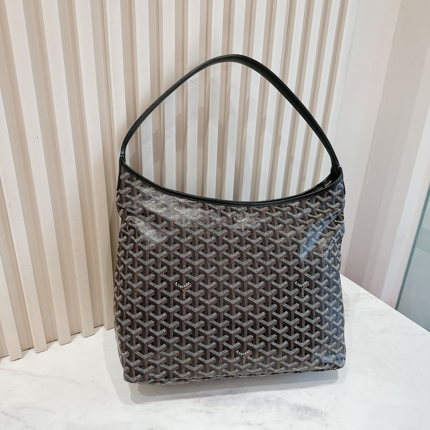 Goyard Boheme Hobo in Black