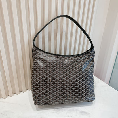 Goyard Boheme Hobo in Black