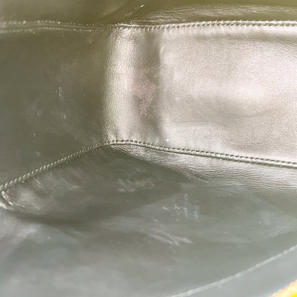 Balenciaga Small Triangle Duffle Bag In Yellow