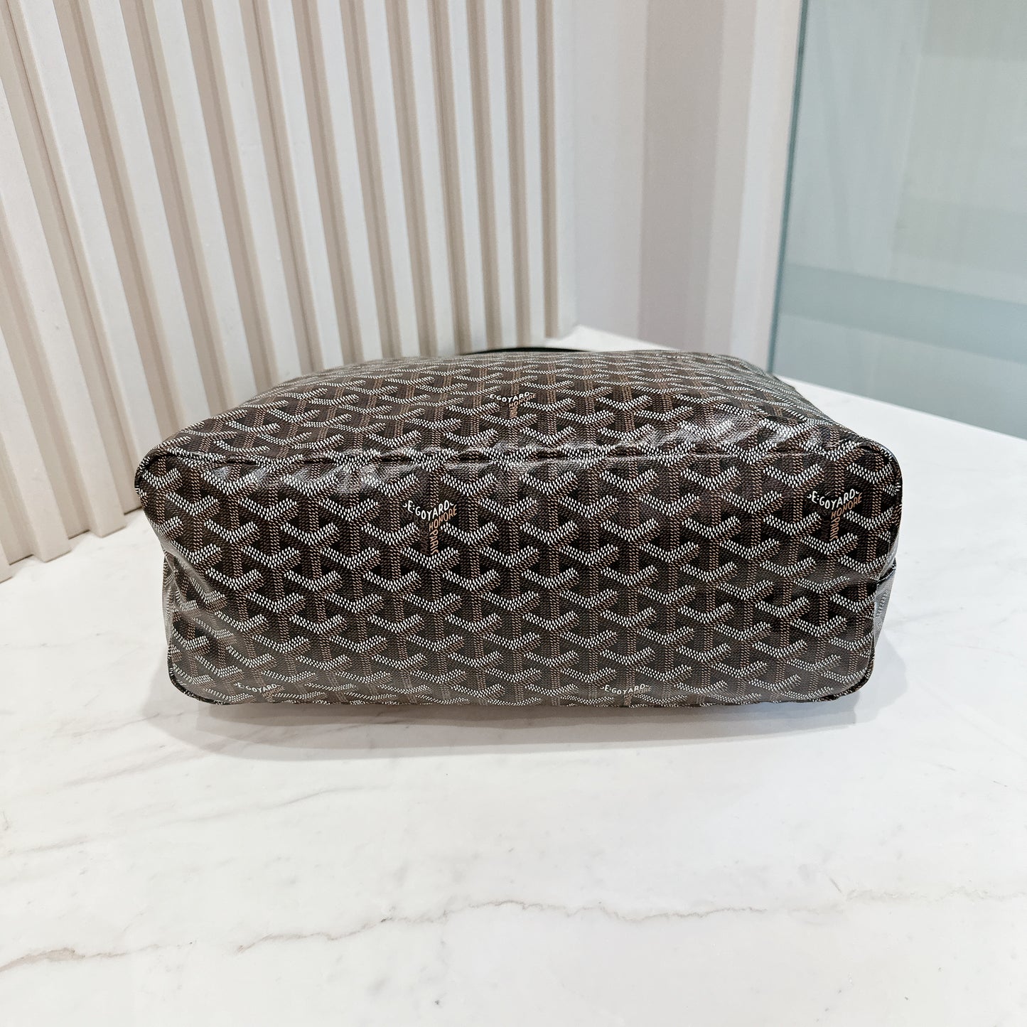 Goyard Boheme Hobo in Black