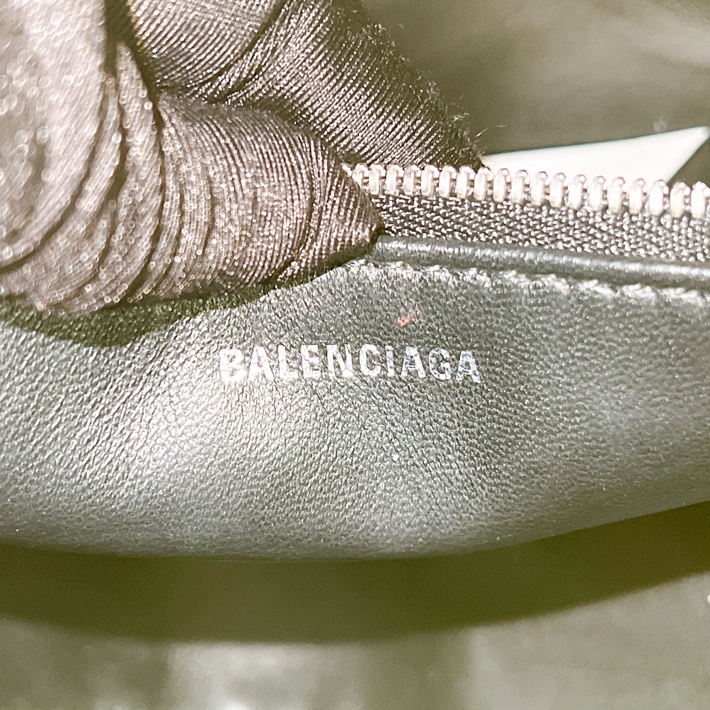 Balenciaga Small Triangle Duffle Bag In Yellow