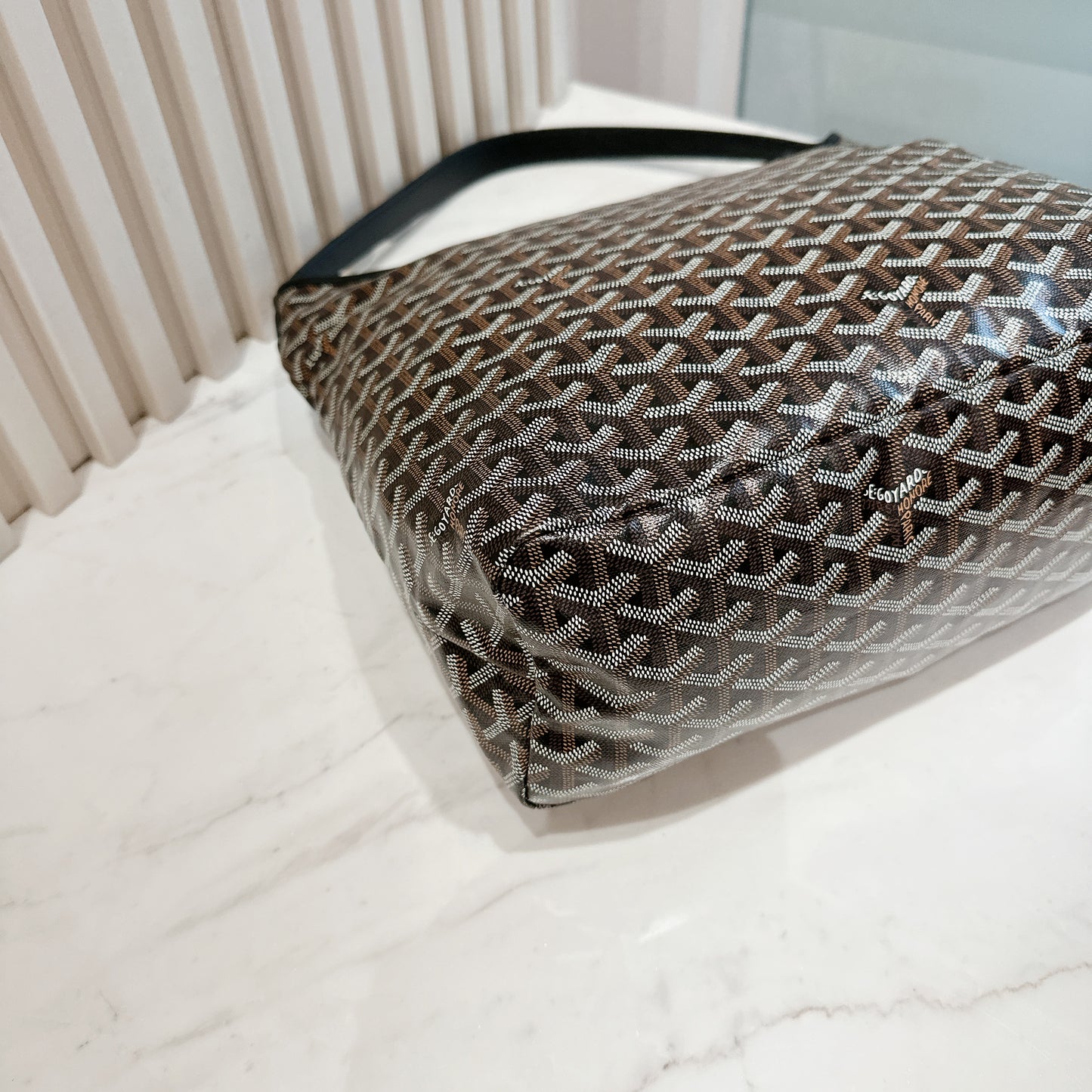 Goyard Boheme Hobo in Black