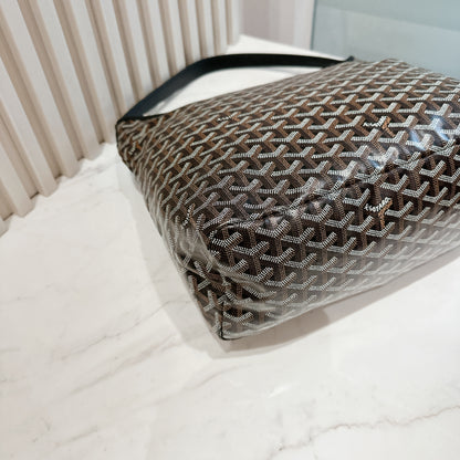 Goyard Boheme Hobo in Black