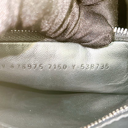 Balenciaga Small Triangle Duffle Bag In Yellow