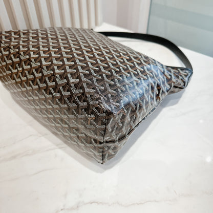 Goyard Boheme Hobo in Black