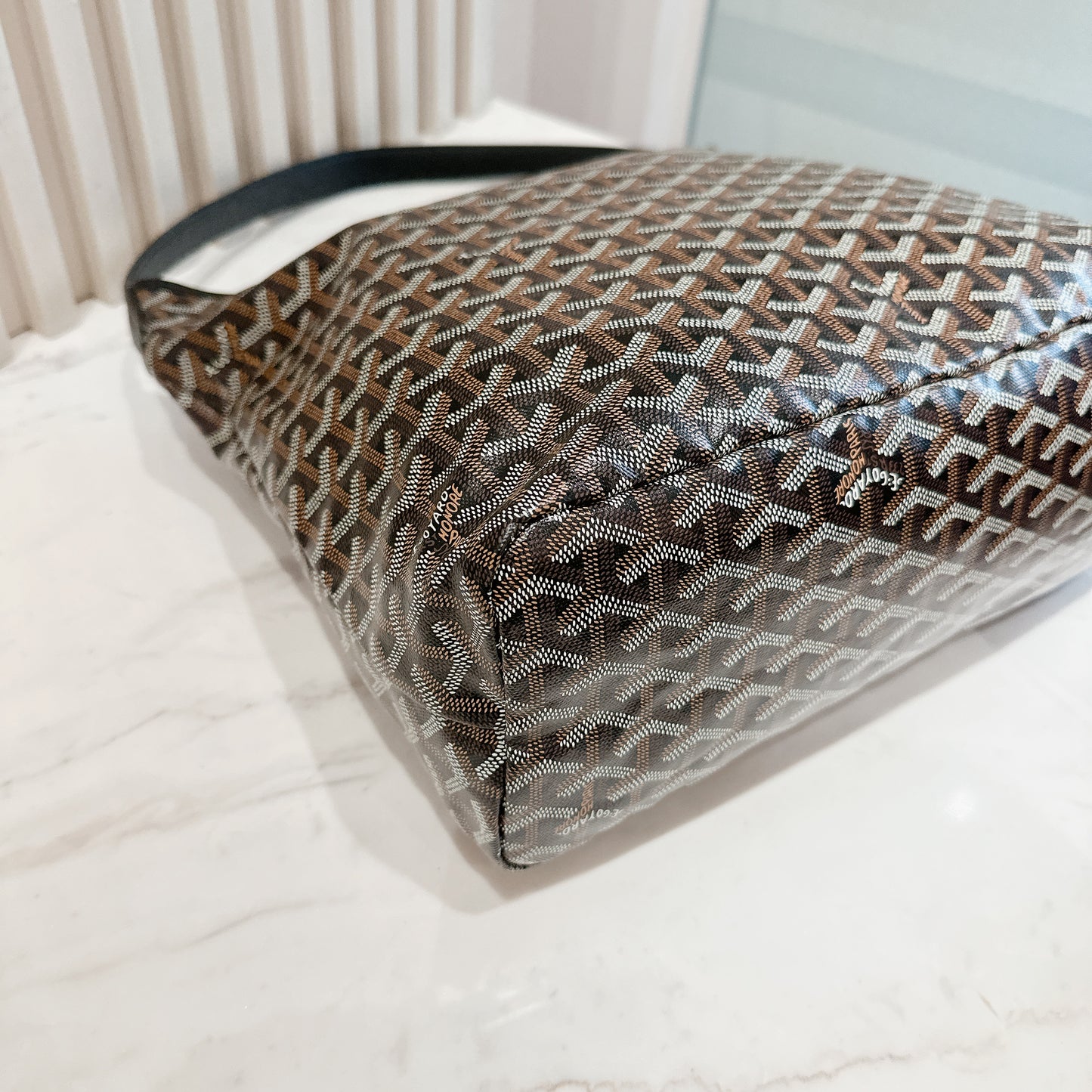 Goyard Boheme Hobo in Black