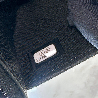 Chanel Wallet On Chain in Black GHW