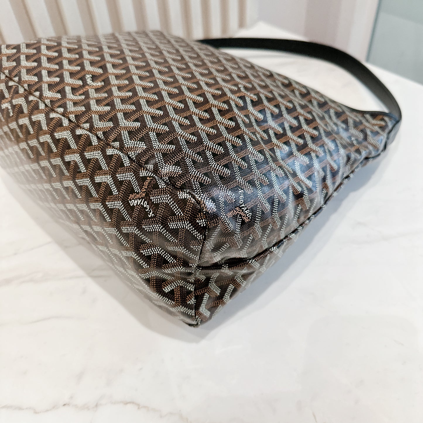 Goyard Boheme Hobo in Black