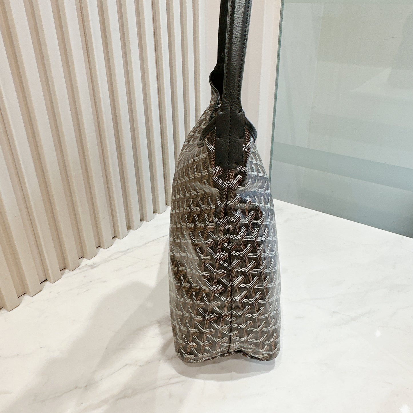 Goyard Boheme Hobo in Black