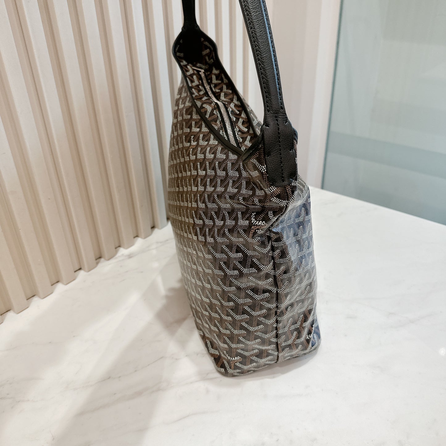 Goyard Boheme Hobo in Black