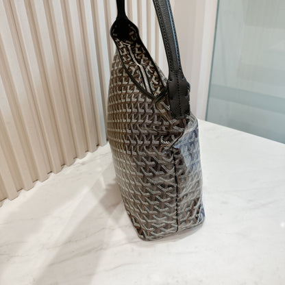 Goyard Boheme Hobo in Black