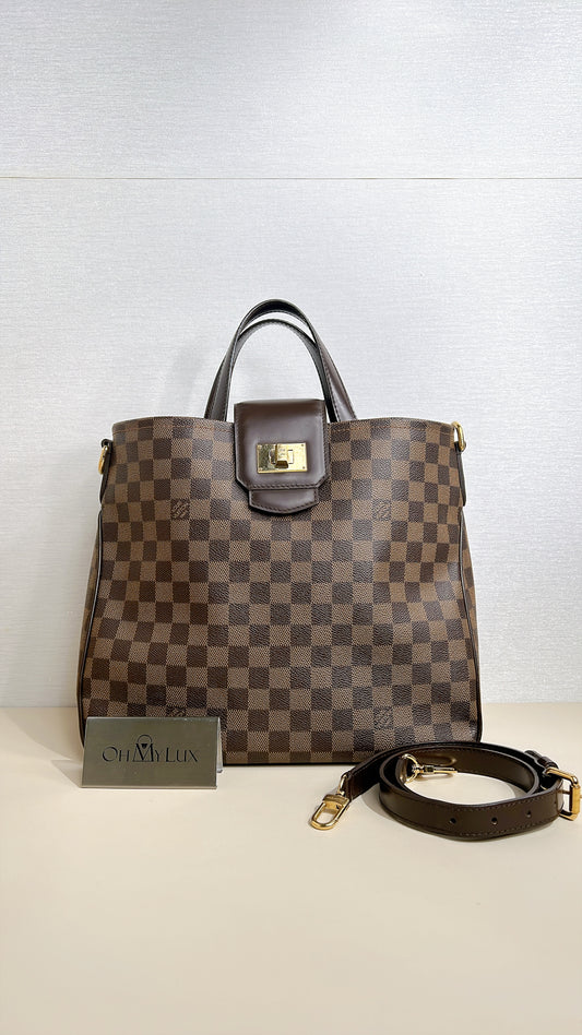 LV Damier Ebene Cabas Roseberry