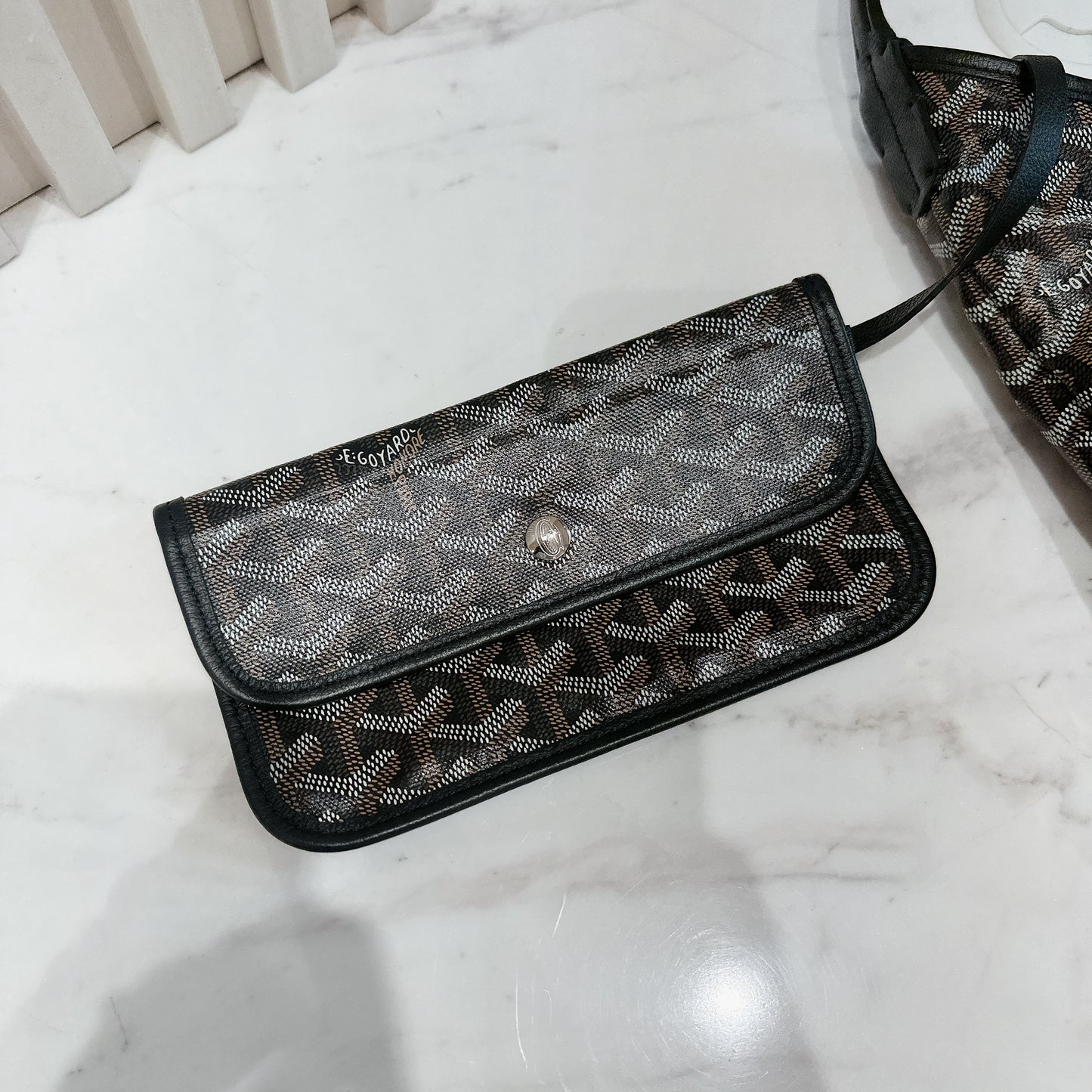 Goyard Boheme Hobo in Black