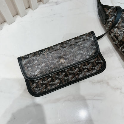 Goyard Boheme Hobo in Black