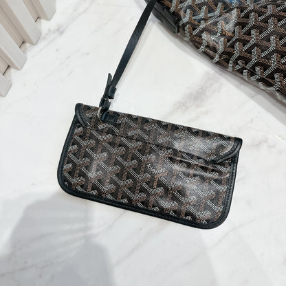 Goyard Boheme Hobo in Black