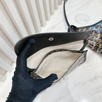 Goyard Boheme Hobo in Black