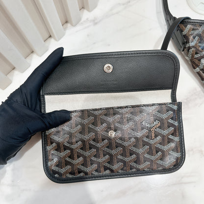 Goyard Boheme Hobo in Black