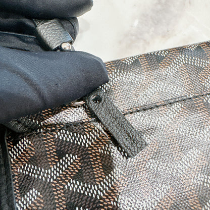 Goyard Boheme Hobo in Black