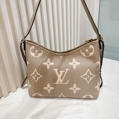 LV CarryAll PM Bicolour Monogram Empreinte