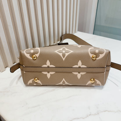 LV CarryAll PM Bicolour Monogram Empreinte