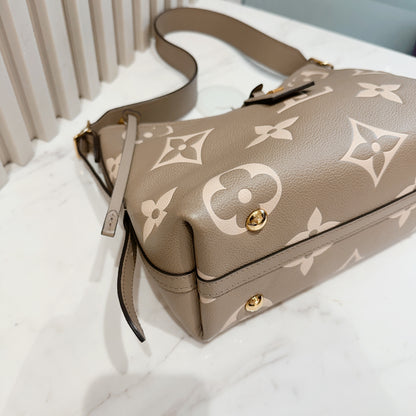 LV CarryAll PM Bicolour Monogram Empreinte