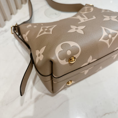 LV CarryAll PM Bicolour Monogram Empreinte
