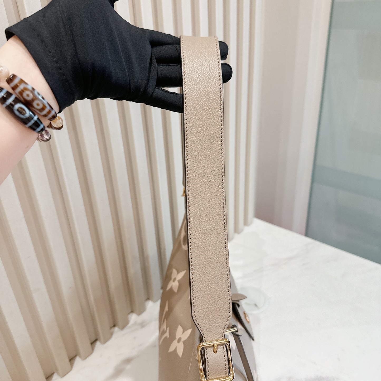 LV CarryAll PM Bicolour Monogram Empreinte