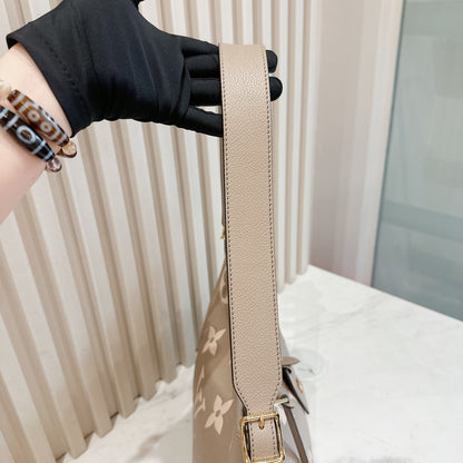 LV CarryAll PM Bicolour Monogram Empreinte