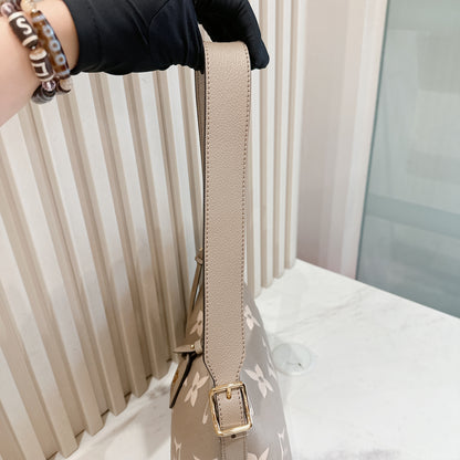 LV CarryAll PM Bicolour Monogram Empreinte
