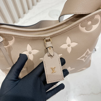 LV CarryAll PM Bicolour Monogram Empreinte