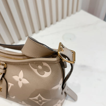LV CarryAll PM Bicolour Monogram Empreinte