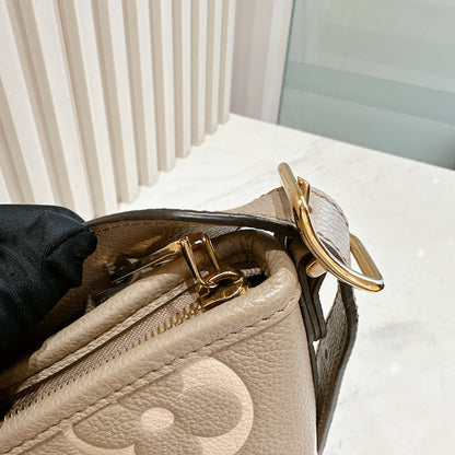 LV CarryAll PM Bicolour Monogram Empreinte