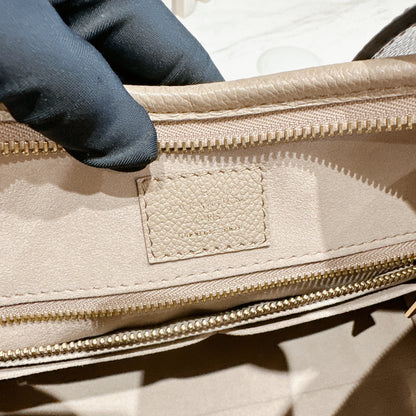 LV CarryAll PM Bicolour Monogram Empreinte