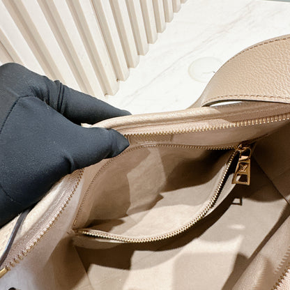 LV CarryAll PM Bicolour Monogram Empreinte
