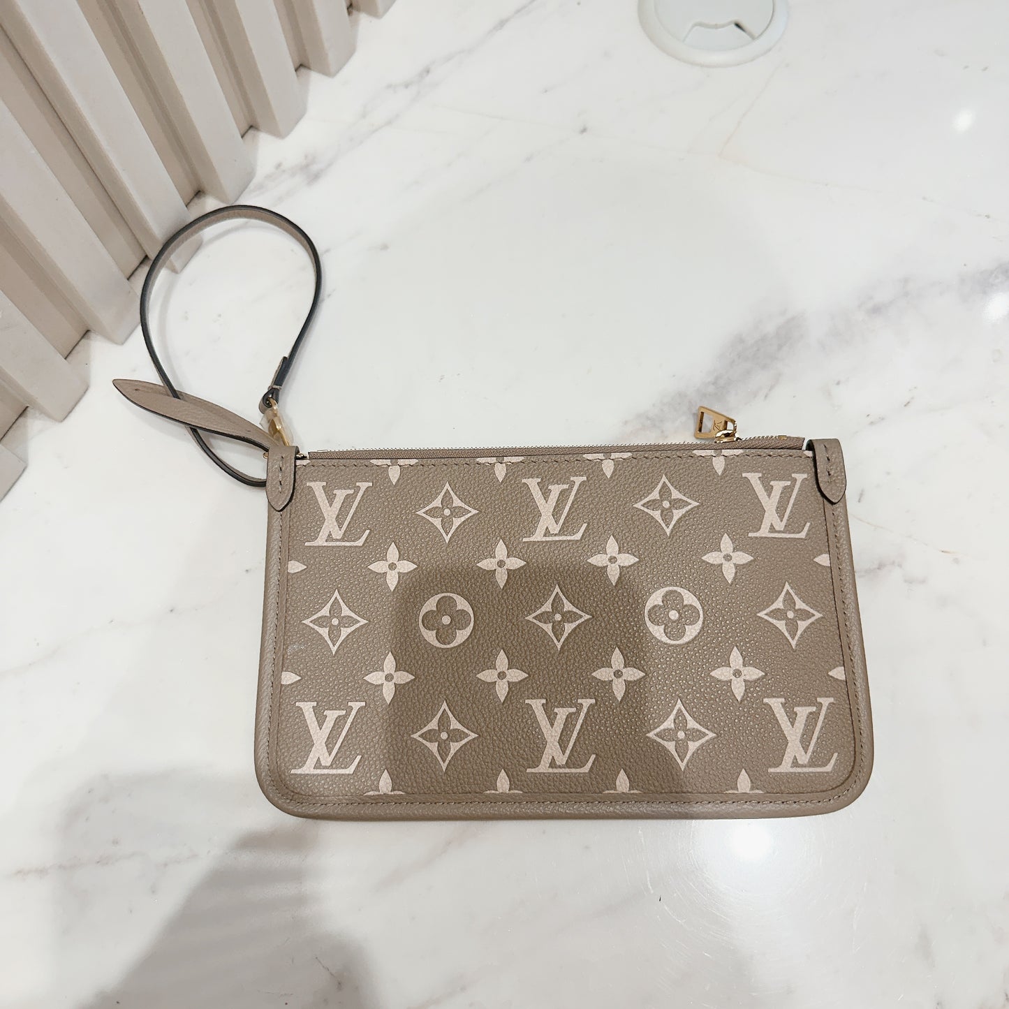 LV CarryAll PM Bicolour Monogram Empreinte