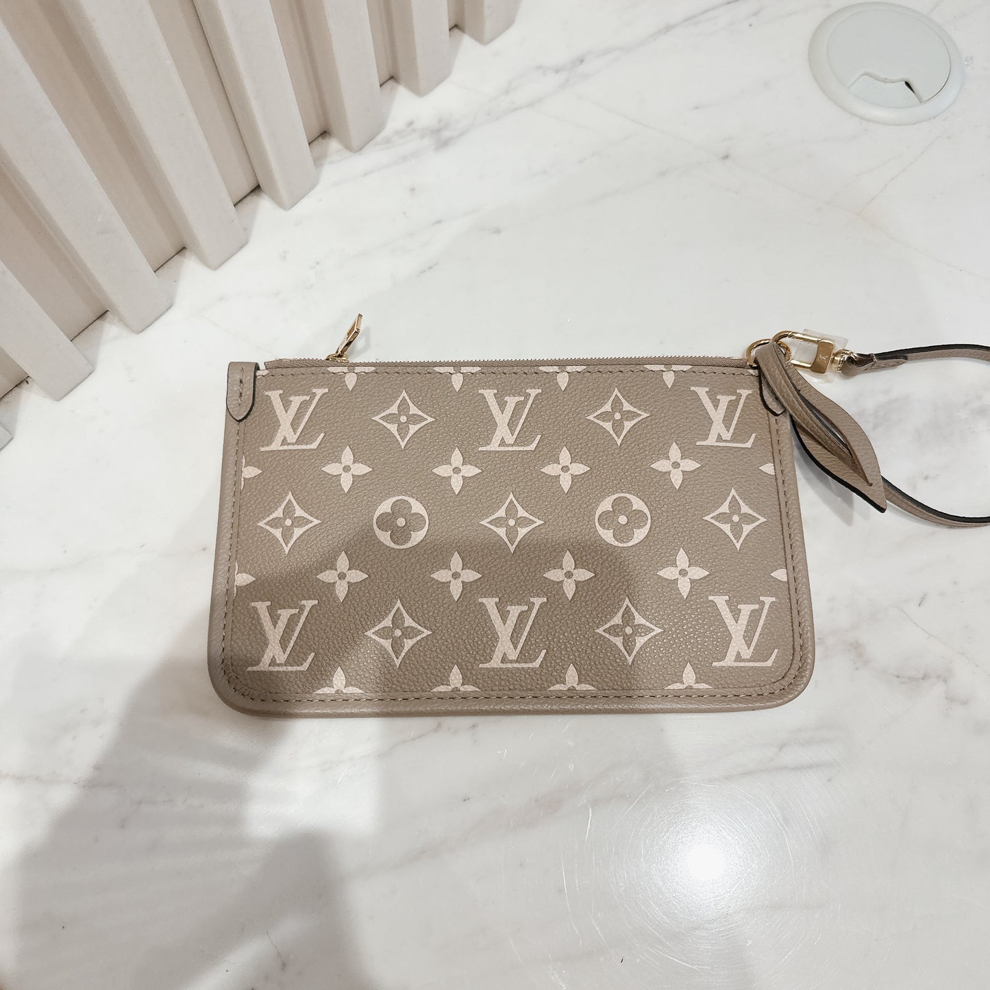 LV CarryAll PM Bicolour Monogram Empreinte