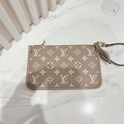 LV CarryAll PM Bicolour Monogram Empreinte