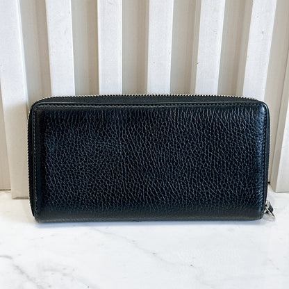 Gucci Marmont Black Long Wallet