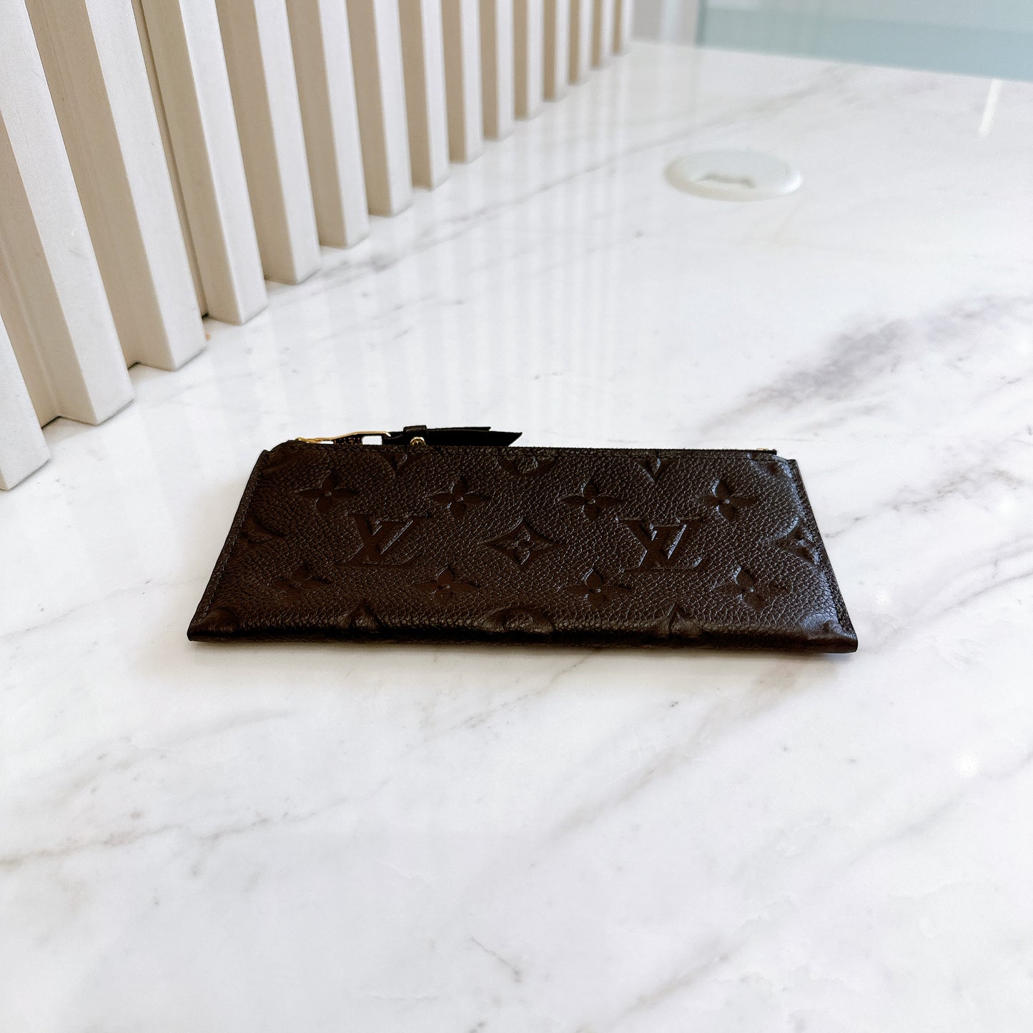 LV Felicie Pochette Zip Insert in Monogram Empreinte