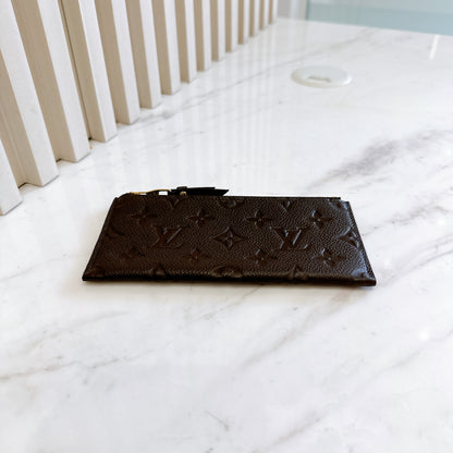 LV Felicie Pochette Zip Insert in Monogram Empreinte