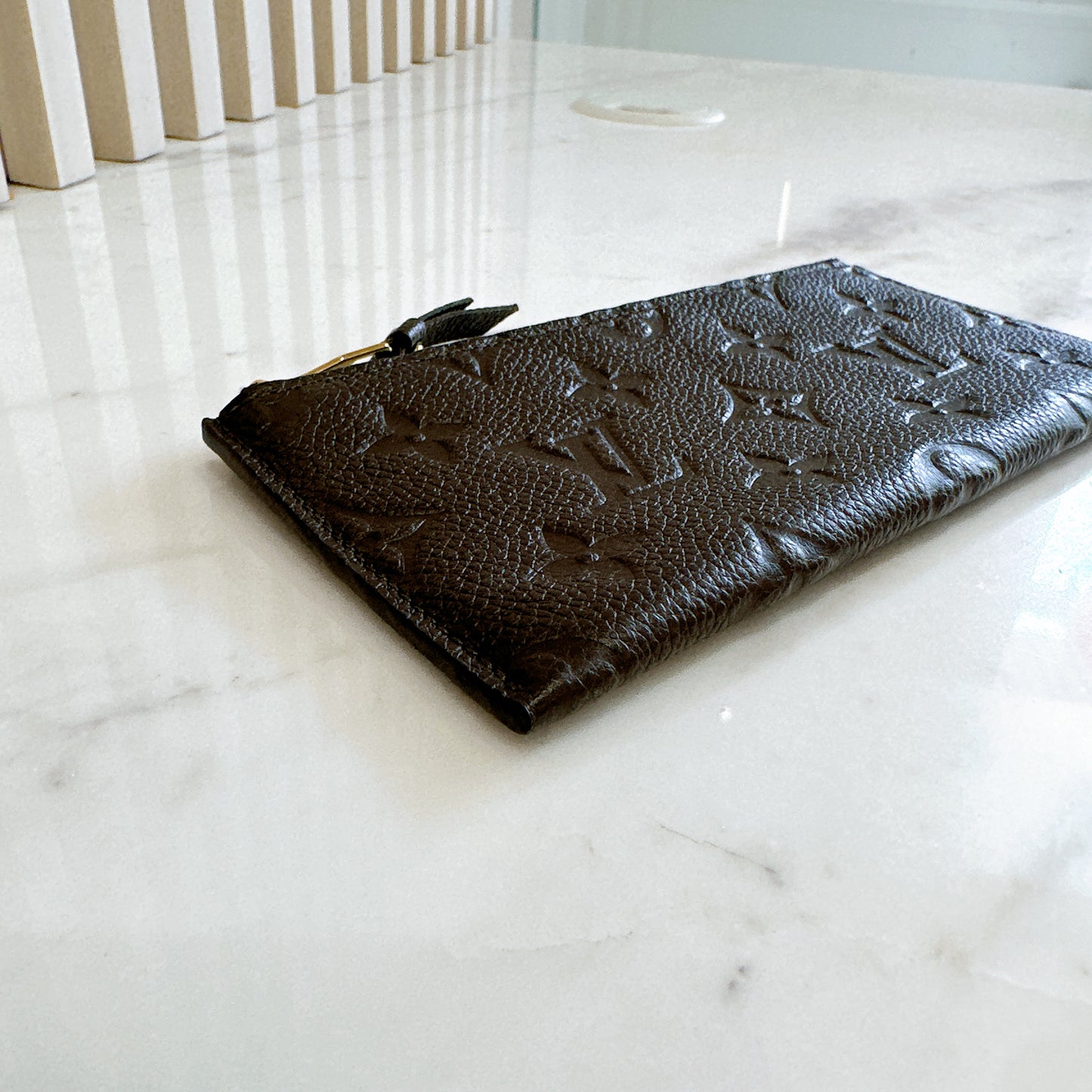 LV Felicie Pochette Zip Insert in Monogram Empreinte