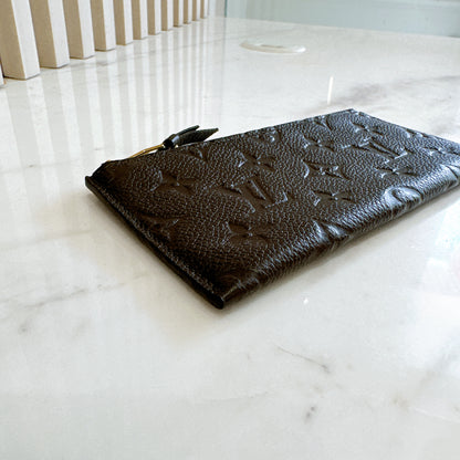 LV Felicie Pochette Zip Insert in Monogram Empreinte