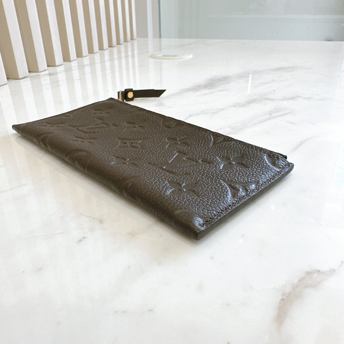 LV Felicie Pochette Zip Insert in Monogram Empreinte