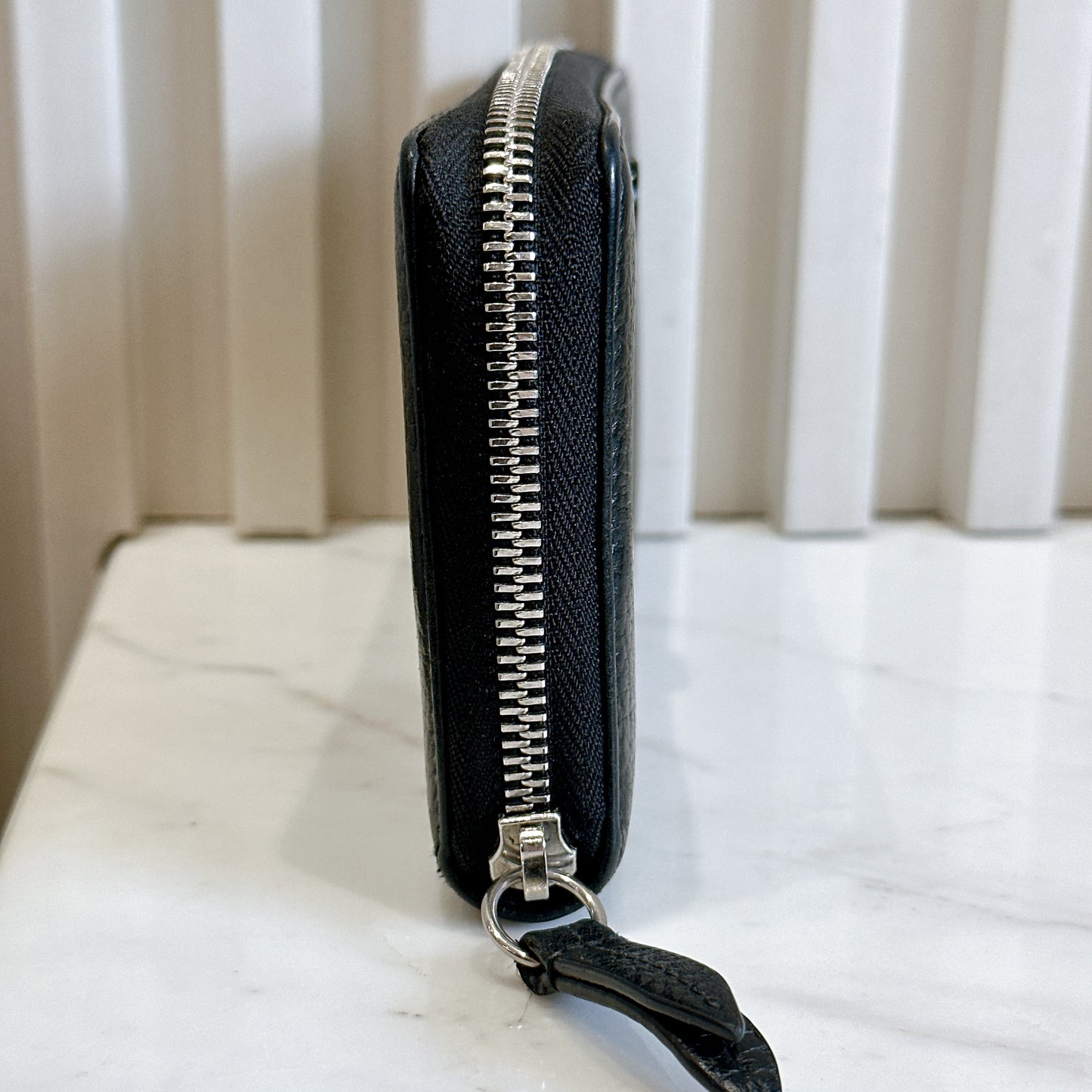 Gucci Marmont Black Long Wallet