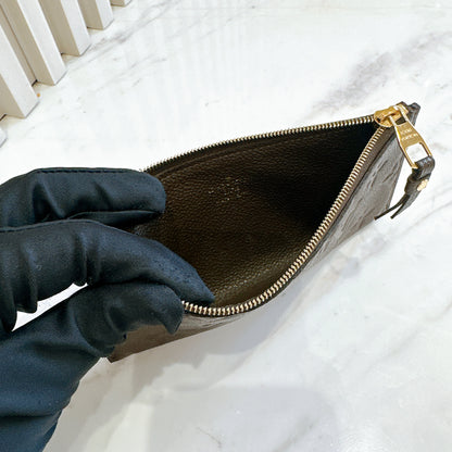 LV Felicie Pochette Zip Insert in Monogram Empreinte