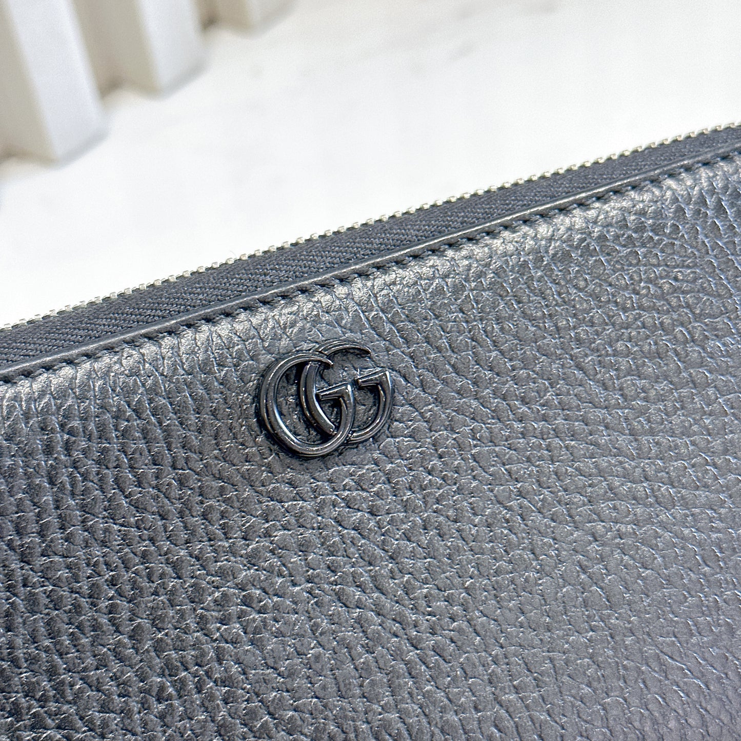 Gucci Marmont Black Long Wallet
